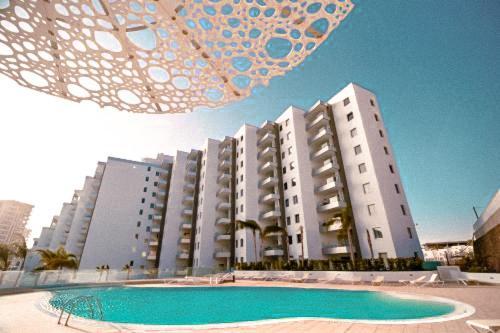 Ocean Garden, Ac, Sun Terrace, Heated Pool, Parking, Pp901 Apartment Costa Adeje  Exterior photo